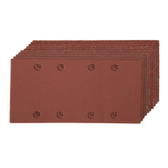 Silverline Hook & Loop 1/3 Sheets Punched 10pce 892499