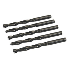 Silverline Metric HSS-R Jobber Bits 5pk 892542
