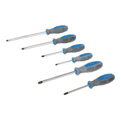 Silverline Hammer-Through Screwdriver Set 6pce 893215