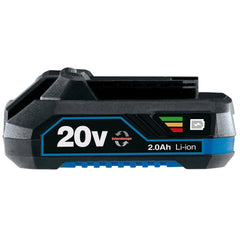 Draper Storm Force® 20V Li-ion Battery, 2.0Ah 89437