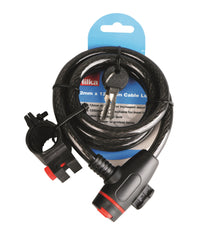 Hilka 12mm x 1200mm Keyed Cable Lock 89502008