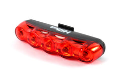 Hilka Red LED Rear Bike Light with Batteries 89508502
