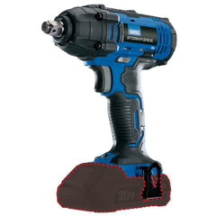 Draper Storm Force® 20V Mid-Torque Impact Wrench, 1/2" Sq. Dr., 250Nm (Sold Bare) 89519