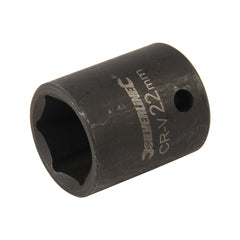 Silverline Impact Socket 1/2" Drive 6pt Metric 895642
