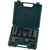 Draper Expert Lambda/Oxygen Sensor Socket Set, 3/8", 1/2" Sq. Dr. (7 Piece) 89765