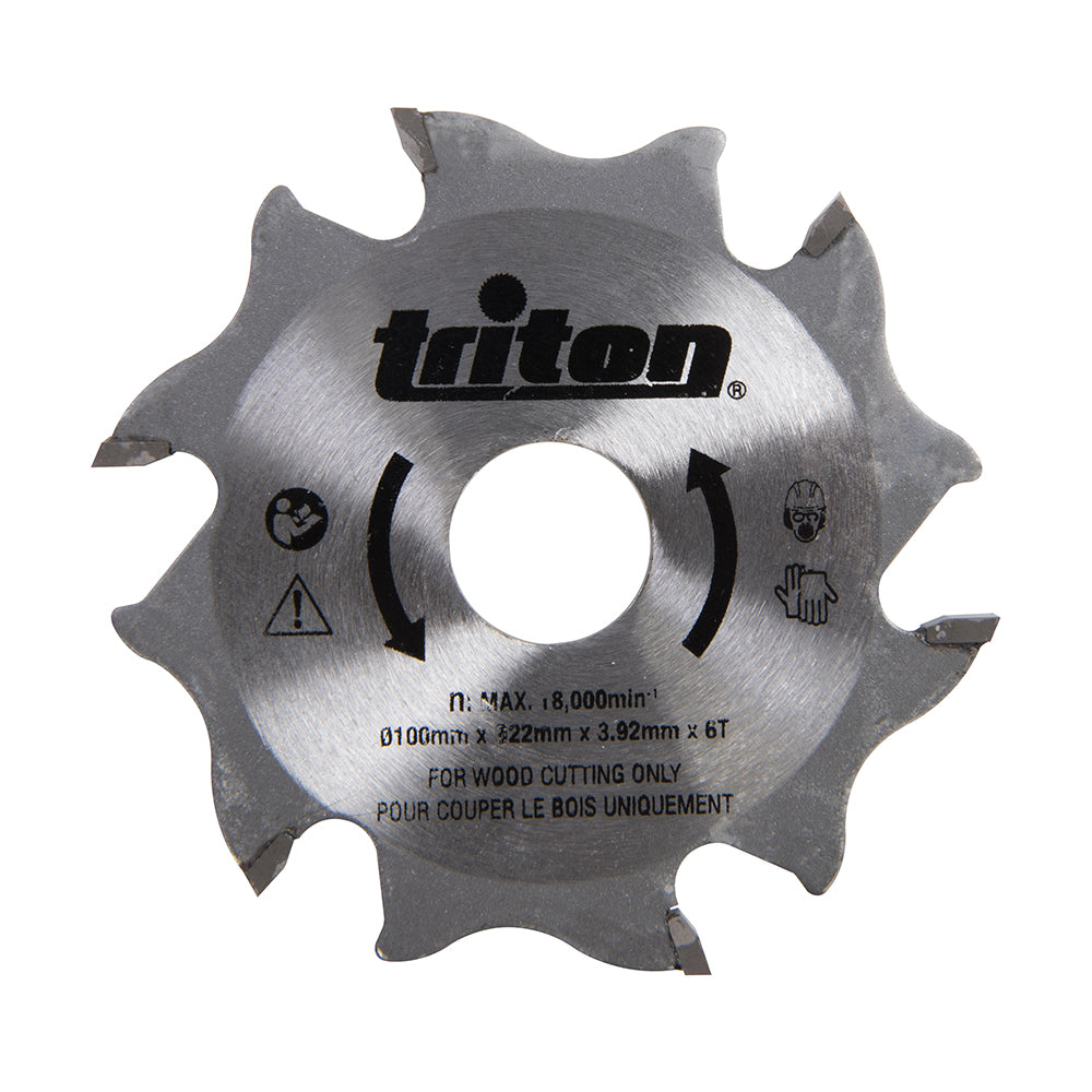 Triton Biscuit Jointer Blade 100mm 899068 product image