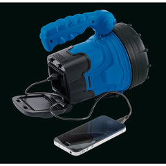 Draper LED Rechargeable Spotlight, 5W, 360 Lumens 90081