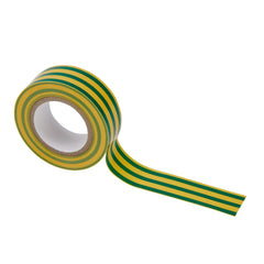 Draper Expert Insulation Tape, 10m x 19mm, Mixed Colours (Pack of 6) 90086