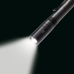 Draper LED Rechargeable Aluminium Penlight, 1W, 80 Lumens 90099