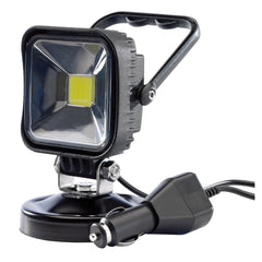 Draper 12V COB LED Magnetic Base Work Light, 10W, 600 Lumens