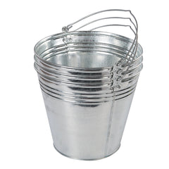 Silverline Galvanised Bucket 3pk 907044