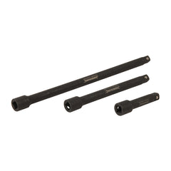 Silverline Impact Extension Bar Set 3/8" 3pce 907265