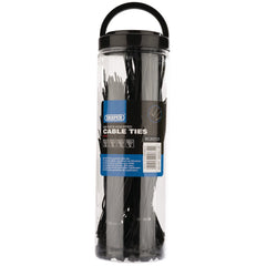Draper Assorted Nylon Cable Ties (Pack of 650) 90734