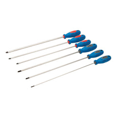 Silverline Extra-Long Screwdriver Set 6pce 909067