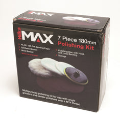 Hilka 7 pce 180mm Polishing Kit 91018007