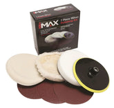 Hilka 7 pce 180mm Polishing Kit 91018007