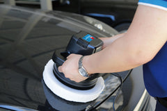 Hilka Twin Handled Orbital Car Polisher 91024002