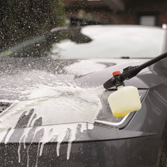 Hilka 1200W Pressure Washer with Foam Bottle 91051200