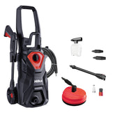 Hilka 1600W Pressure Washer with Patio Cleaner 91051600