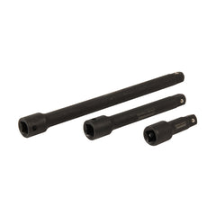 Silverline Impact Extension Bar Set 1/2" 3pce 913899
