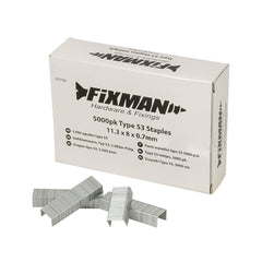 Fixman Type 53 Staples 5000pk 915769