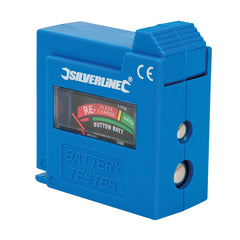 Silverline Compact Battery Tester 918147