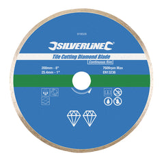 Silverline Tile Cutting Diamond Blade 918528