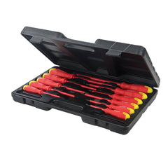 Silverline Insulated Soft-Grip Screwdriver Set 11pce 918535