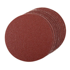 Silverline Self-Adhesive Sanding Discs 150mm 10pk 918544
