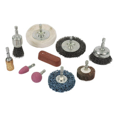 Silverline Cleaning & Polishing Kit 10pce 918557