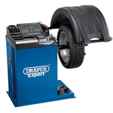 Draper Expert Semi Automatic Wheel Balancer 91860