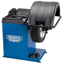 Draper Expert Semi Automatic Wheel Balancer 91860