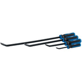 Draper 'Pound Thru' Soft Grip Pry Bar Set (4 Piece) 92034