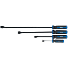Draper 'Pound Thru' Soft Grip Pry Bar Set (4 Piece) 92034
