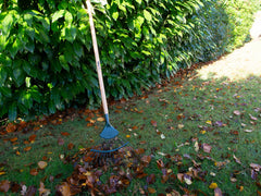 Hilka Carbon Steel Lawn Rake 92066020