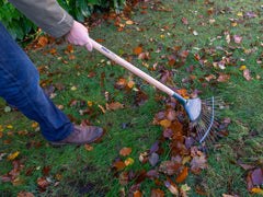 Hilka Carbon Steel Lawn Rake 92066020