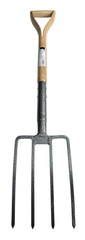 Hilka Carbon Steel Heritage Digging Fork 92073060