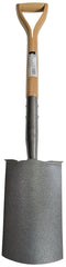 Hilka Carbon Steel Heritage Border Spade 92074030