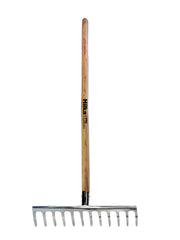 Hilka Stainless Steel 12 Tooth Rake 92086040