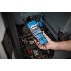 Draper 12V Battery Tester with Printer 92445