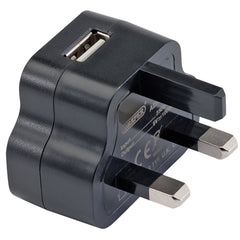 Draper 230V USB Charger, 1 Amp 93038