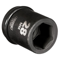 Draper HI-TORQ® 6 Point Impact Socket, 3/4" Sq. Dr., 28mm 93241