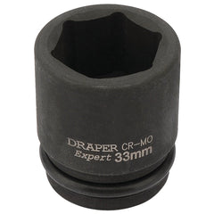 Draper HI-TORQ® 6 Point Impact Socket, 3/4" Sq. Dr., 33mm 93259
