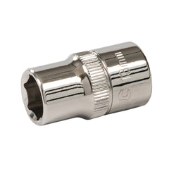 Silverline Socket 1/2" Drive 6pt Metric 941024