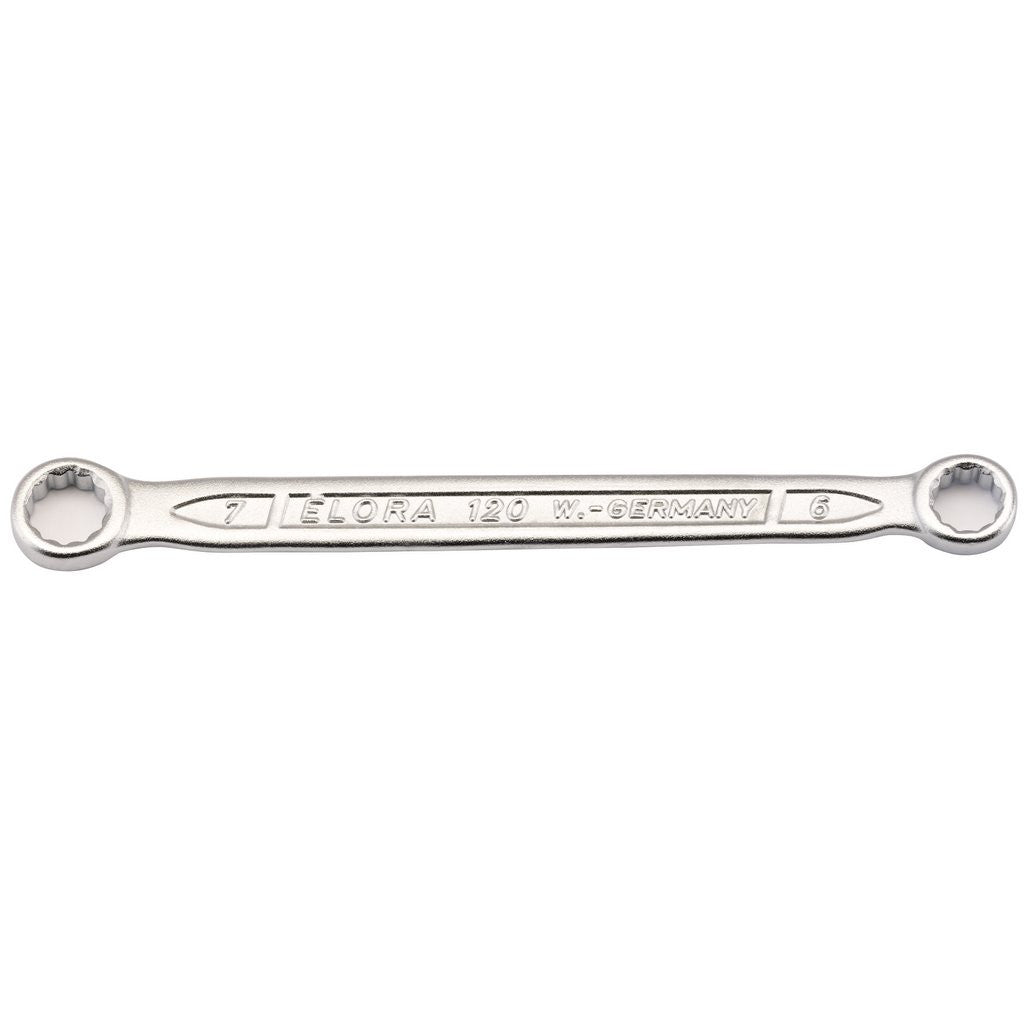 Draper Elora Flat Metric Ring Spanner, 6 x 7mm 94354