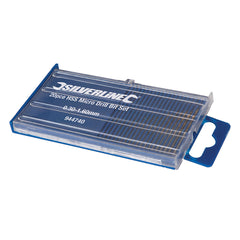 Silverline HSS Micro Drill Bit Set 20pce 944740
