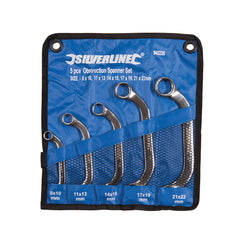 Silverline Obstruction Spanner Set 5pce 945235