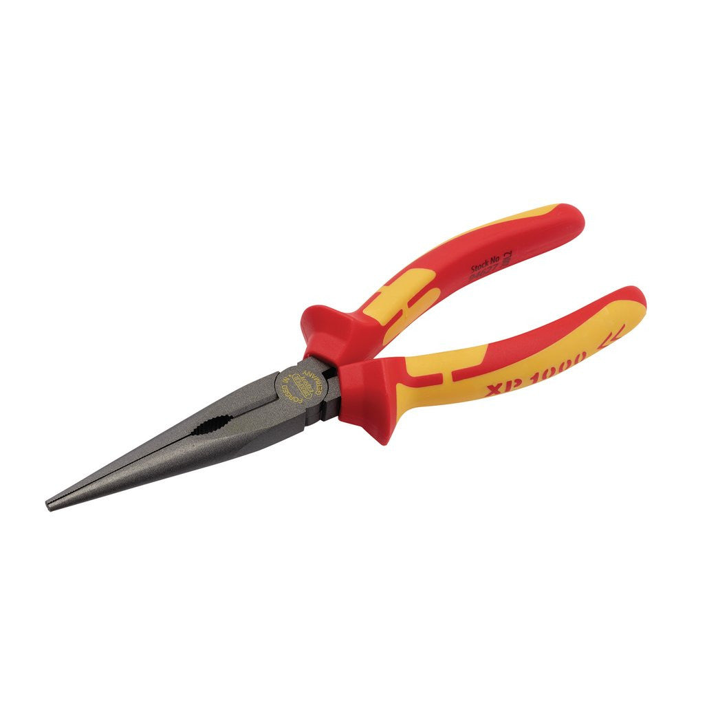 Draper XP1000® VDE Long Nose Pliers, 200mm 94627