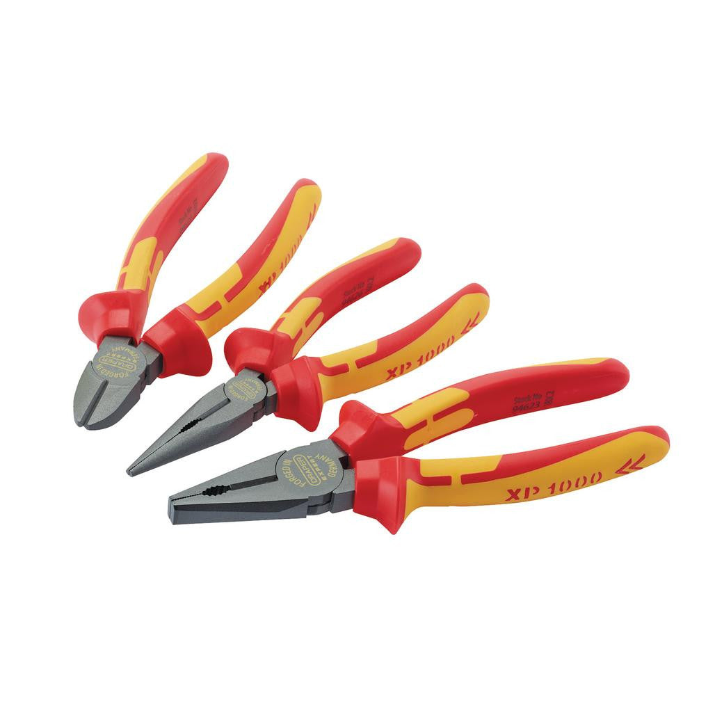Draper XP1000® VDE Pliers Set (3 Piece) 94639