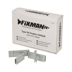 Fixman Type 90 Staples 5000pk 947082